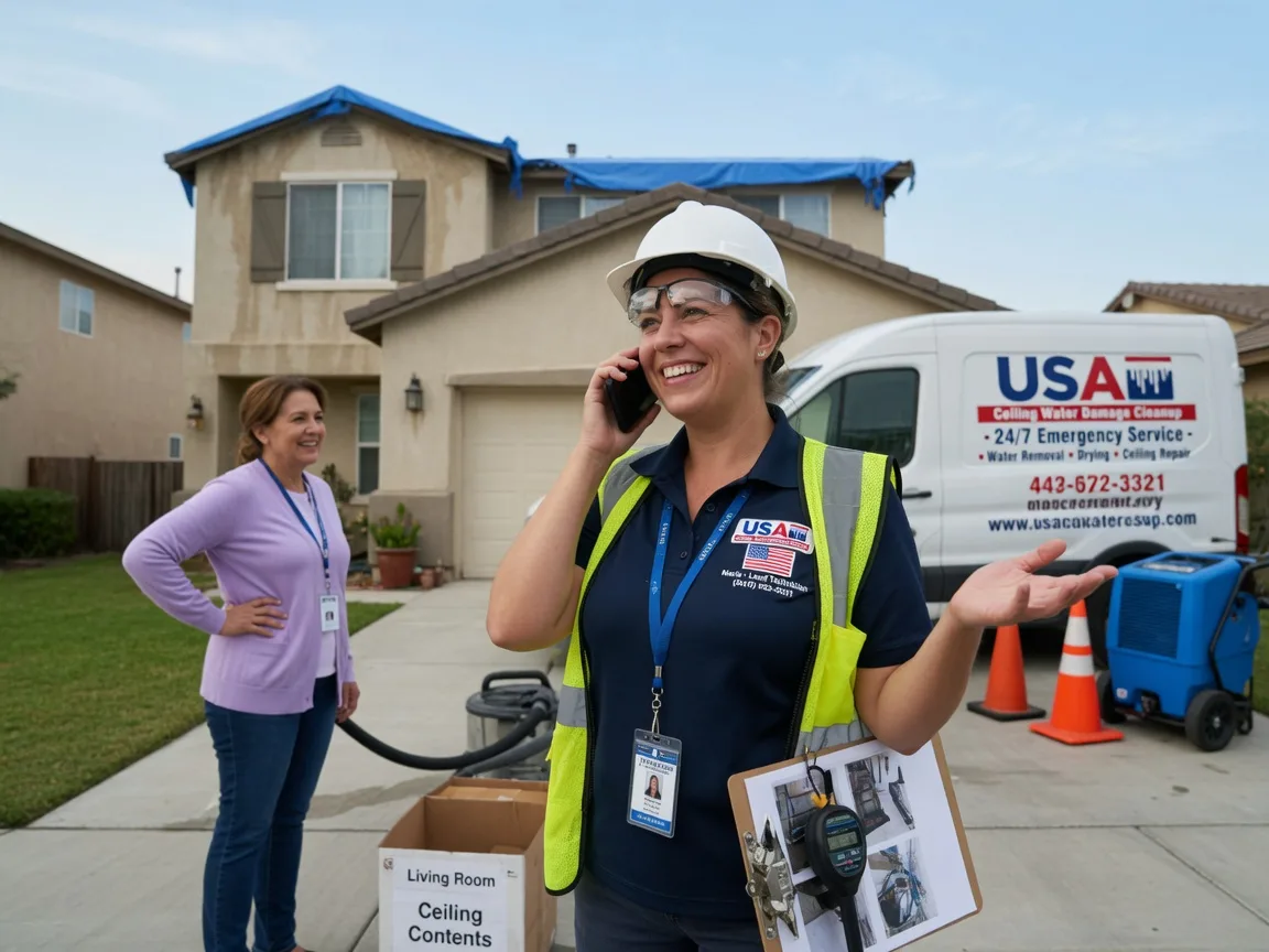 Ceiling Water Damage Restoration Urbana, IA FAQs